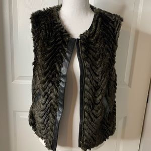 Sanctuary brown vest